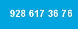 928 617 36 76 928 617 36 76